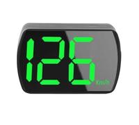 Fauitay Display Digitale della velocità per HUD Auto, con Presa USB, Plug | Costruzione in PC e ABS, Commutazione KM/MPH con un Tasto, Compatibile con Auto, Camion, Autobus e motociclette.