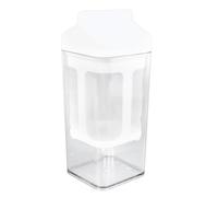 Fauitay Filtro per Yogurt Greco, Separatore D'acqua per Yogurt da 1L con | 80 Mesh Fine Filter, Food-grade ABS & Resin, -proof Lid for , Nut Milk, and Tea Straining
