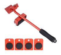 Fauitay Furniture Lift Mover Tool Set, movimenti di mobili con ruote, mobili pesanti, cursori spostati, scooter Heavy Duty Furniture Lifter e Sliders, Azienda di mobili