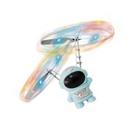 Fauitay Giocattolo per Bambini Astronauta Volante, Divertente Drone con Palla Sospesa con Luci a LED Ed Evitamento degli Ostacoli, per Regali per Ragazze e Ragazzi Giochi All'aperto al (Blu)