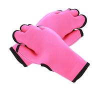 Fauitay Guanti da nuoto per lettini, 1 paio di guanti da nuoto, non cattive dita, attrezzatura subacquea per (S)