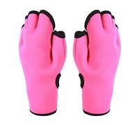 Fauitay Guanti da nuoto per lettini, 1 paio di guanti da nuoto, non cattive dita, per allenamento di nuoto, attrezzatura subacquea per (L)