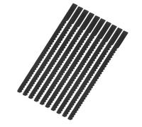 Fauitay Lame per Seghetto Alternativo Z060, Ricambio per Mini Seghe | Materiale in Ferro, Set da 10 Pezzi, per Micro Segare Legno o Plastica, Facile da Installare