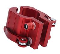Fauitay Morsetto pieghevole elettrico per scooter, asta verticale in lega di alluminio, per 8 x 10 x 11 x scooter serie, compatibile con Dualtron DT3, Spider, Thunder Scooter (rosso)