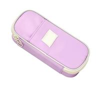 Fauitay Organizer per Astuccio per Matite, Tessuto Composito 8,86 X 4,13 | Colore Macaron, Design Minimalista, Robusto e Resistente All'abrasione, Leggero per il Banco di Scuola o lo Zaino