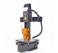 Fauitay Stampante 3D Multiplexing a Divisione di Frequenza, Macchina da Stampa 3D Compatta a Riscaldamento Rapido Ad Alta Precisione per Istruzione e Principianti, Dimensioni di Stampa (Nera)