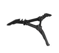 Fauitay Supporto per serbatoio di gas pieghevole portatile stabilizzatore di base ABS leggero per campeggio barbecue picnic all'aperto