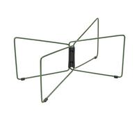 Fauitay Supporto Pieghevole per Dispositivo di Raffreddamento Portapacchi per Frigorifero Supporto per Contenitore per Ghiaccio Staffa Portatile Universale da Campeggio Esterna in (OD Verde)