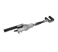 Fauitay Testa di raccoglitore di frutta da giardino da 26 mm, strumento di raccolta olive, testa in lega di alluminio a 9 denti per la raccolta di olive, arance e pere con uno