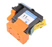 Fauitay Testina di Stampa per Stampante, Colore ABS Testina di Stampa Antiruggine Resistente Ai Colori Leggera Compatibile per HP Designjet 100 110 111 500 510 800 813