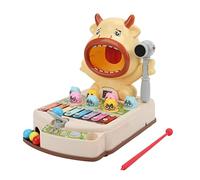 Fauitay Whack Mouse Game Giocattolo Interattivo per Bambini con 6 Livelli modalità Criceto 4 modalità di Intrattenimento Apprendimento Dell'inglese 197 Contenuti Dispositivo di Es