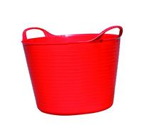 Faulks & Cox Tubtrugs - Secchio Contenitore da 16 L, Red, 3.5 Gallon