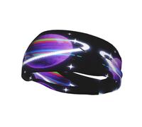 Fault Star Orbit - Fascia per il sudore, traspirante ed elastica, per tutto il giorno