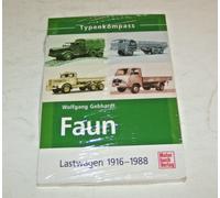 Faun Camion LKW 1916 Fino Al 1988 | Tipi Di Bussola | Wolfgang Gebhardt