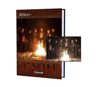 Faun Chronik / Buch von Sonic Seducer im Hardcover, limitiert (nur 499 Exemplare) und handnummeriert