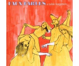 Faun Fables Table Forgotten, a Ep (CD) Album
