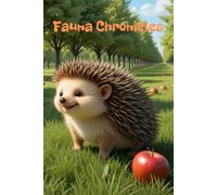Fauna Chronicles 16: Notebook with an animal on the cover College Ruled Composition Notebook with 100 Ruled Pages
