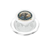 Fauna selvatica della migrazione delle foche dell'elefante sett PopSockets PopGrip per MagSafe