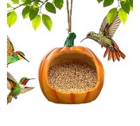 Fauna selvatica sostenibile del giardino 'alimentatore amichevole | Materiale in resina sostenibile, dimensioni 12-13,5 cm, conservazione della fauna selvatica, compatibilità con giardini
