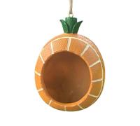 Fauna selvatica sostenibile del giardino 'alimentatore amichevole | Materiale in resina sostenibile, dimensioni 12-13,5 cm, conservazione della fauna selvatica, compatibilità con giardini