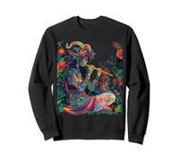 Fauni Satiri Capra Uomini Mitologia Romana Pop Art Felpa