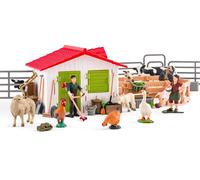 Faunica fattoria con animali - set di gioco