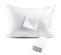 Faunna Queen Luxana - Federa per cuscino, confezione da 2