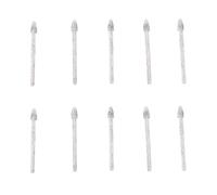 FAUOSWUK 10 Pcs Stylus Sostituzione Punte per Pennelli per Penna per Kamvas 12 13 16 22 24 Plus 4K con Pennini in Feltro in Acciaio Inossidabile Esperienza di Disegno Liscio