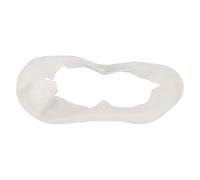 FAUOSWUK 2 Face Pad in Silicone Comoda Copertura Lavabile e Resistente Al Sudore per Giochi VR Light Blocker Design 1 unità (Grigio)