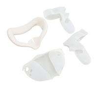 FAUOSWUK 2 VR Silicone Face Pad e Coperture 'impugnatura del Controller per Un'esperienza di Gioco Coinvolgente Design Confortevole e Robusto