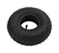 FAUOSWUK 3.00-4 Sostituzione di Pneumatici e Camere d'Aria per Camera d'Aria - Pneumatico in Gomma di Alta qualità per Scooter Elettrici, Adatto per Scooter per Disabili