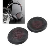 FAUOSWUK 3 Paia Copri Cuscinetti per Cuffie, Sostituzione Cuscinetti Auricolari in Pelle Proteica con Cuciture Rinforzate, per Cuffie UC B825 4210 4220 BlackWire 5200 5210 5220 7225