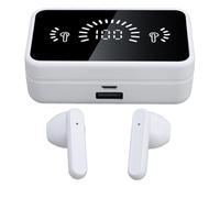 FAUOSWUK 5.4 Aurbù del Traduttore, Cumo di Traduttori Transtatori 144 Auricolare Transport Language con Funzione di Riduzione del Rumore per Conferenze di Viaggi e Incontri D'affari (Bianco)