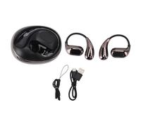 FAUOSWUK 5.4 Auricolari del Traduttore, 144 Auricolare Transport Language con Cuffie Traduttori di Riduzione del Rumore per Riunioni di Viaggio Conferenze (Nero)