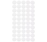 FAUOSWUK 50 Pezzi di Altoparlanti Shock -Shock Pad Assorbe le Vibrazioni, Padie di Potenziatore dei Bassi, Pad di Isolamento di Installazione Facili per Giradischi, Lettore CD con
