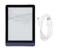 FAUOSWUK 6 Pollici di Lettore E, 300ppi HD Display 24 Lettore di Libri Light E Livel Regole a Livello con Supporto da Slot per Schede 1TB, per PDF EPUB MOBI