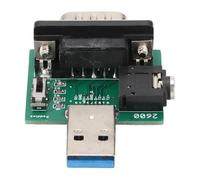 FAUOSWUK Adattatore Controller SNAC per FPGA, Scheda IO di Gioco USB 3.0 Senza Latenza, Facile da Usare, Adatta per Giocatori TurboGrafx 16, 1 Scheda