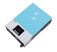 FAUOSWUK Affidabile Controller Inverter a Onda Sinusoidale da 6,2 KW con Display LCD per la Produzione di Energia Sostenibile in Case e Isole in Alluminio
