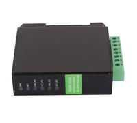 FAUOSWUK Affidabile Modulo Ethernet da a RJ45 Server a Doppio Canale per Montaggio su Guida di Gestione Remota dei Dispositivi