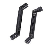 FAUOSWUK Albero di Trasmissione per Auto RC in Acciaio Ad Alta Durezza per MN82 LC79, Parti di Ricambio Durevoli per Camion RC, 2 Alberi di Trasmissione, 4 Manicotti in Rame, 1 Chiave Esagonale, 6