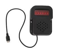 FAUOSWUK Allarme di Sostegno del Camion dell'Allarme 120DB, Allarme Acustico del Punto Cieco 24V IP65 con la Luce del Suono Avvertenza per i Camion dei Rimorchi dei Veicoli Commerciali