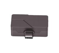 FAUOSWUK Amplificatore per Cuffie IEM DAC Portatile con USB C, 384KHz/32bit
