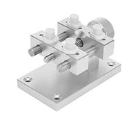 FAUOSWUK Apri Cassa Dell'orologio, Strumento Portatile per Rimuovere la Copertura Posteriore Dell'orologio con Anello Sulla Lunetta Migliorato per la Sostituzione della Batteria di