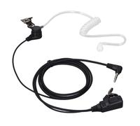 FAUOSWUK Auricolare a Forma di G con Microfono e Tubo Acustico da 3,5 Mm