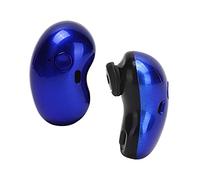 FAUOSWUK Auricolare Bluetooth con Surround HiFi Display Digitale Auricolari Wireless Ideali per gli Amanti della Musica e L'uso Occasionale Viola Blu