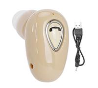 FAUOSWUK Auricolare Bluetooth Wireless con HIFI e Riduzione Profonda del Rumore DPS (Nuda)