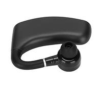 FAUOSWUK Auricolare Singolo Wireless Bluetooth V12 con Display Digitale a LED (Orecchio singolo senza vano di ricarica)