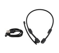 FAUOSWUK Auricolari per Traduttore Linguistico, Auricolari per Conduzione Ossea 5.3 con Supporto Multilingue AI, per Riunioni di Lavoro, Conversazioni di Viaggio