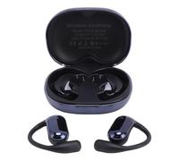 FAUOSWUK Auricolari per Traduzione AI, Cuffie con Gancio per L'orecchio del Traduttore con Cancellazione del Rumore e Supporto per 80 Lingue, per Riunioni di Lavoro in Viaggio