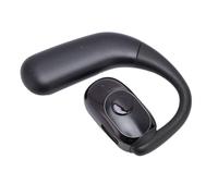 FAUOSWUK Auricolari Wireless, Cuffie con Gancio per L'orecchio con Cancellazione del Rumore con Albero Ruotabile di 180 Gradi per attività di Guida in Auto (Nera)